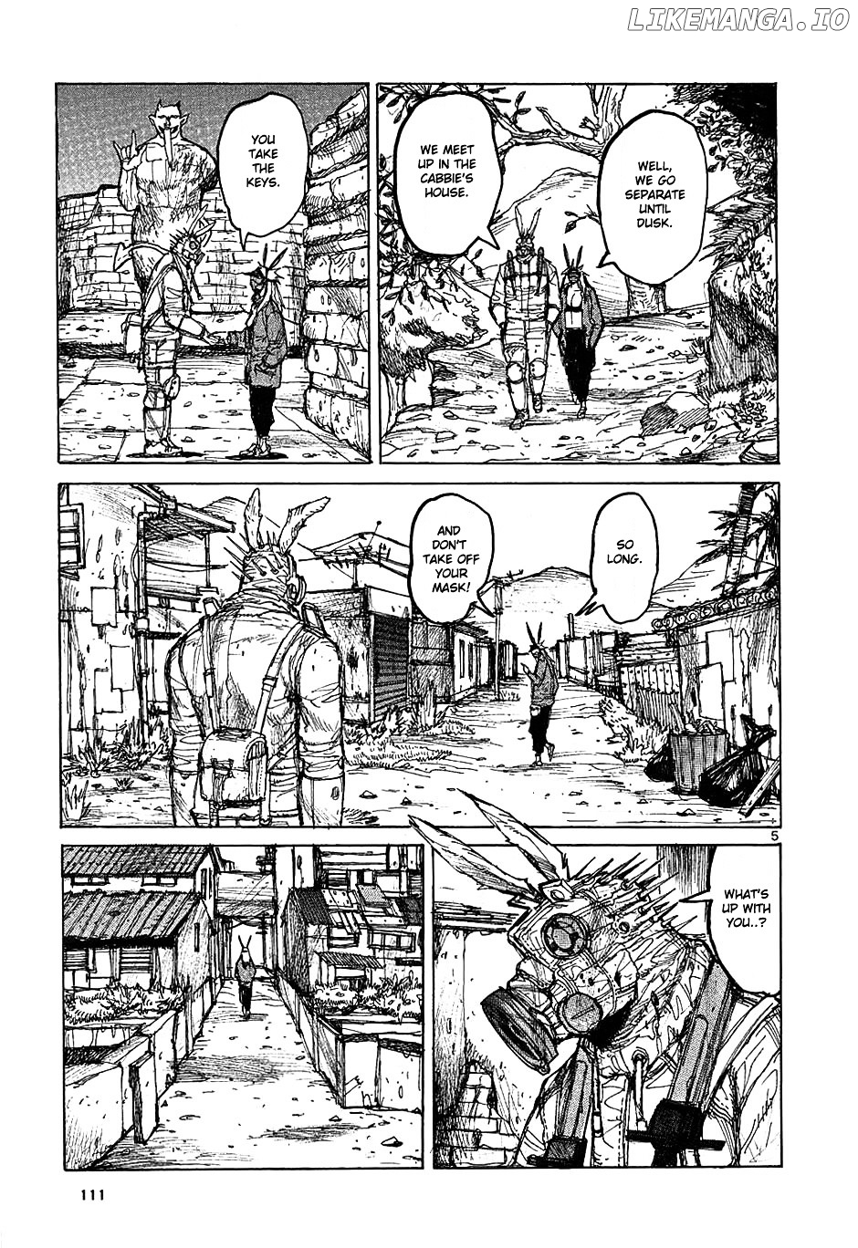 Read Dorohedoro Manga Online