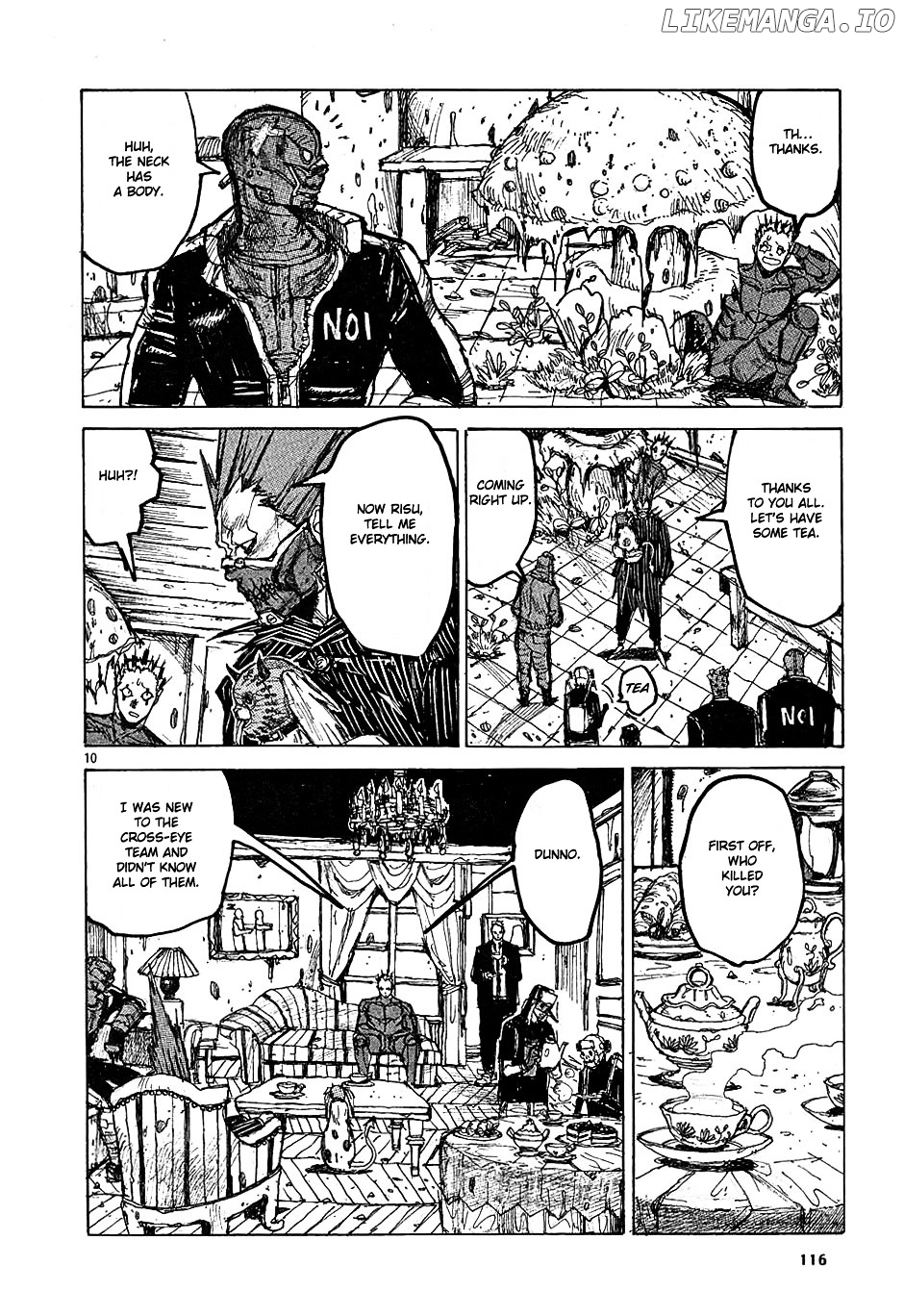 Read Dorohedoro Manga Online