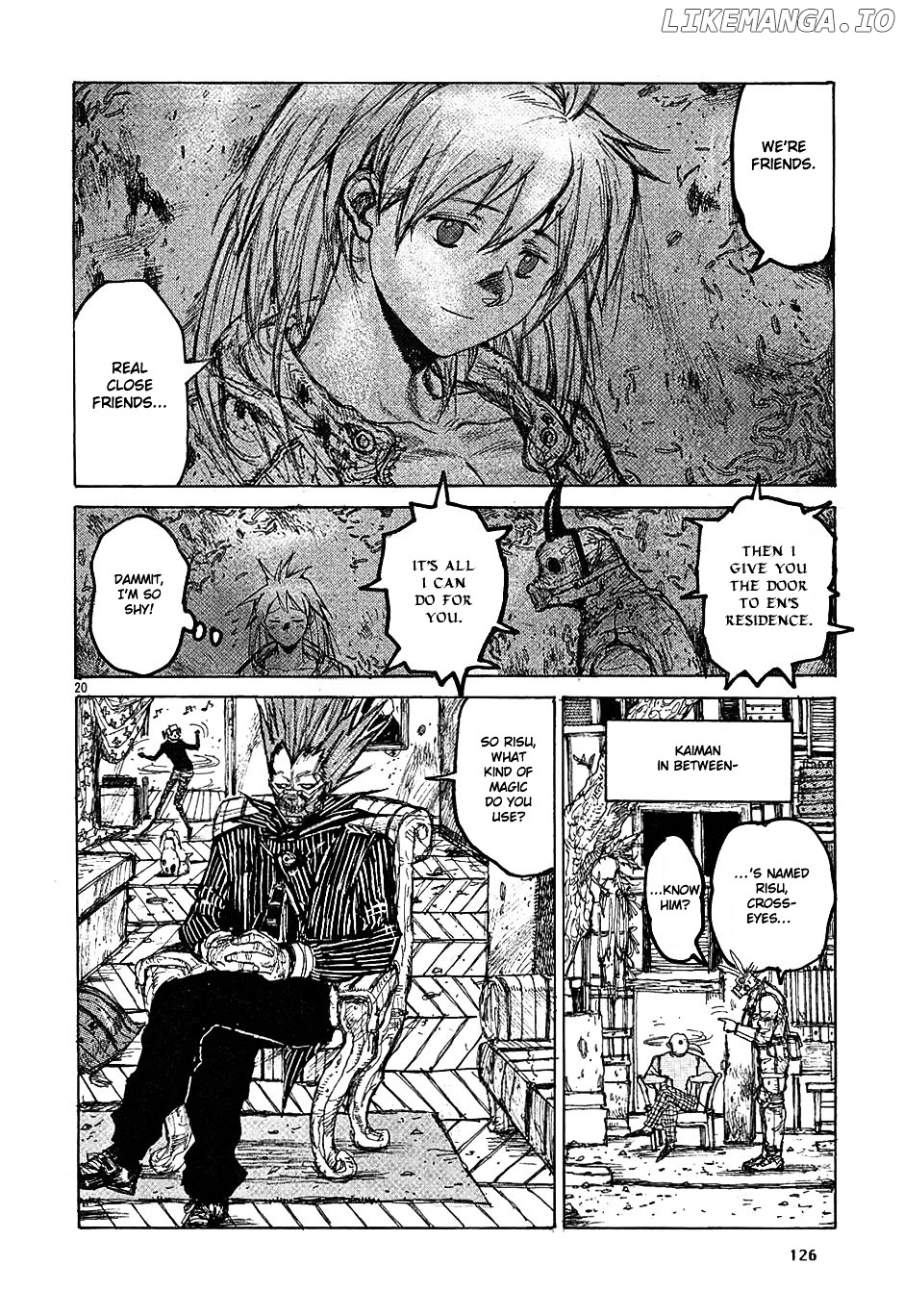 Read Dorohedoro Manga Online