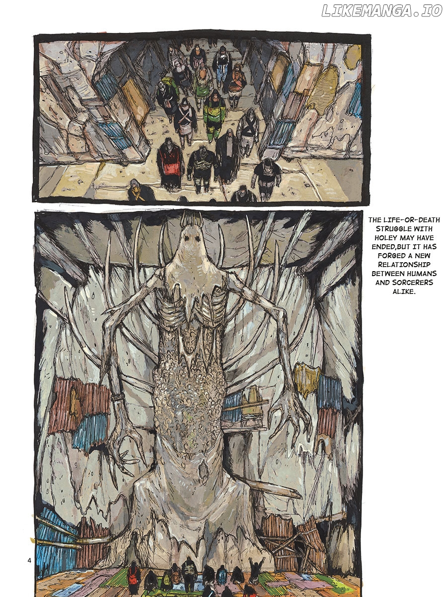 Read Dorohedoro Manga Online