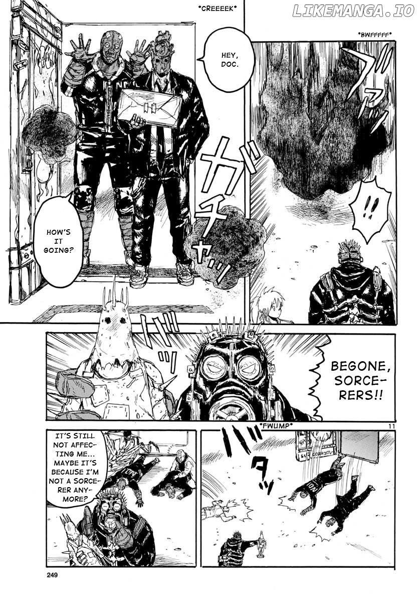 Read Dorohedoro Manga Online