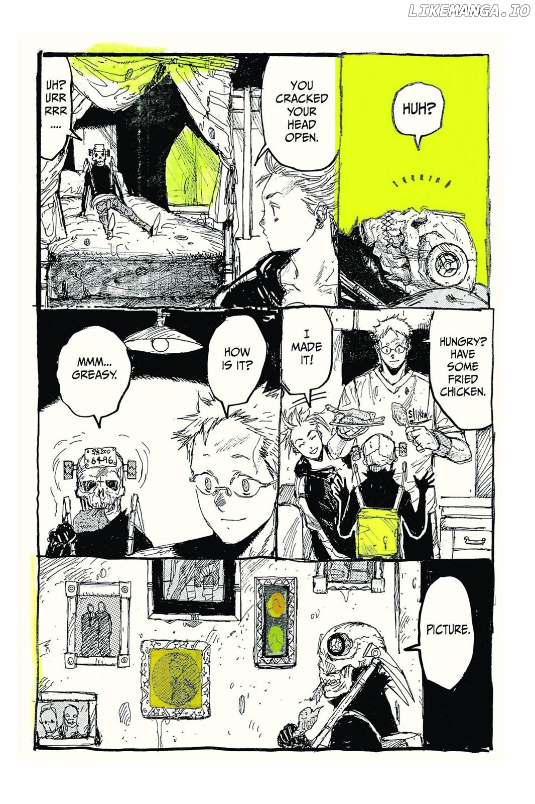 Read Dorohedoro Manga Online