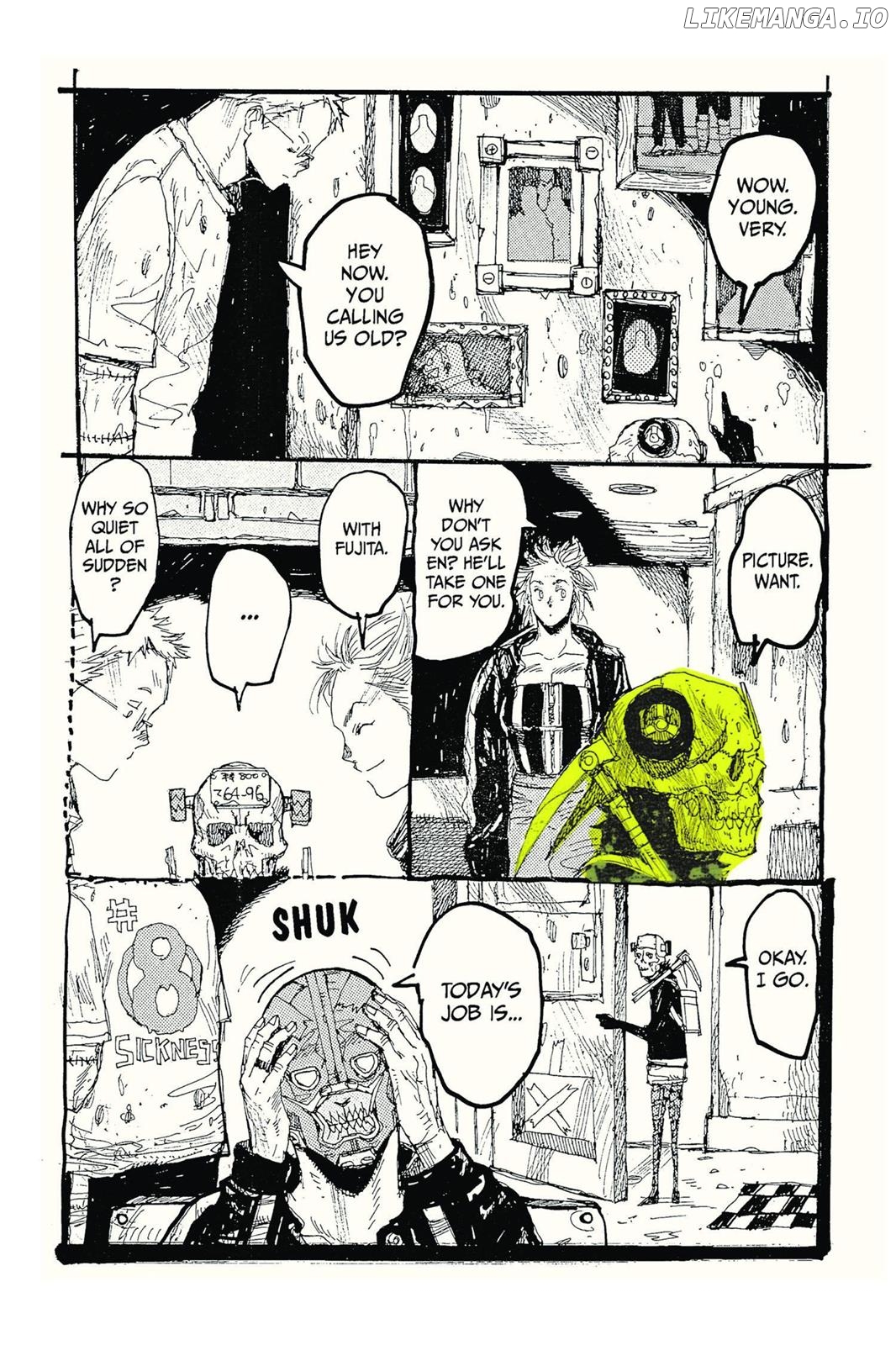 Read Dorohedoro Manga Online
