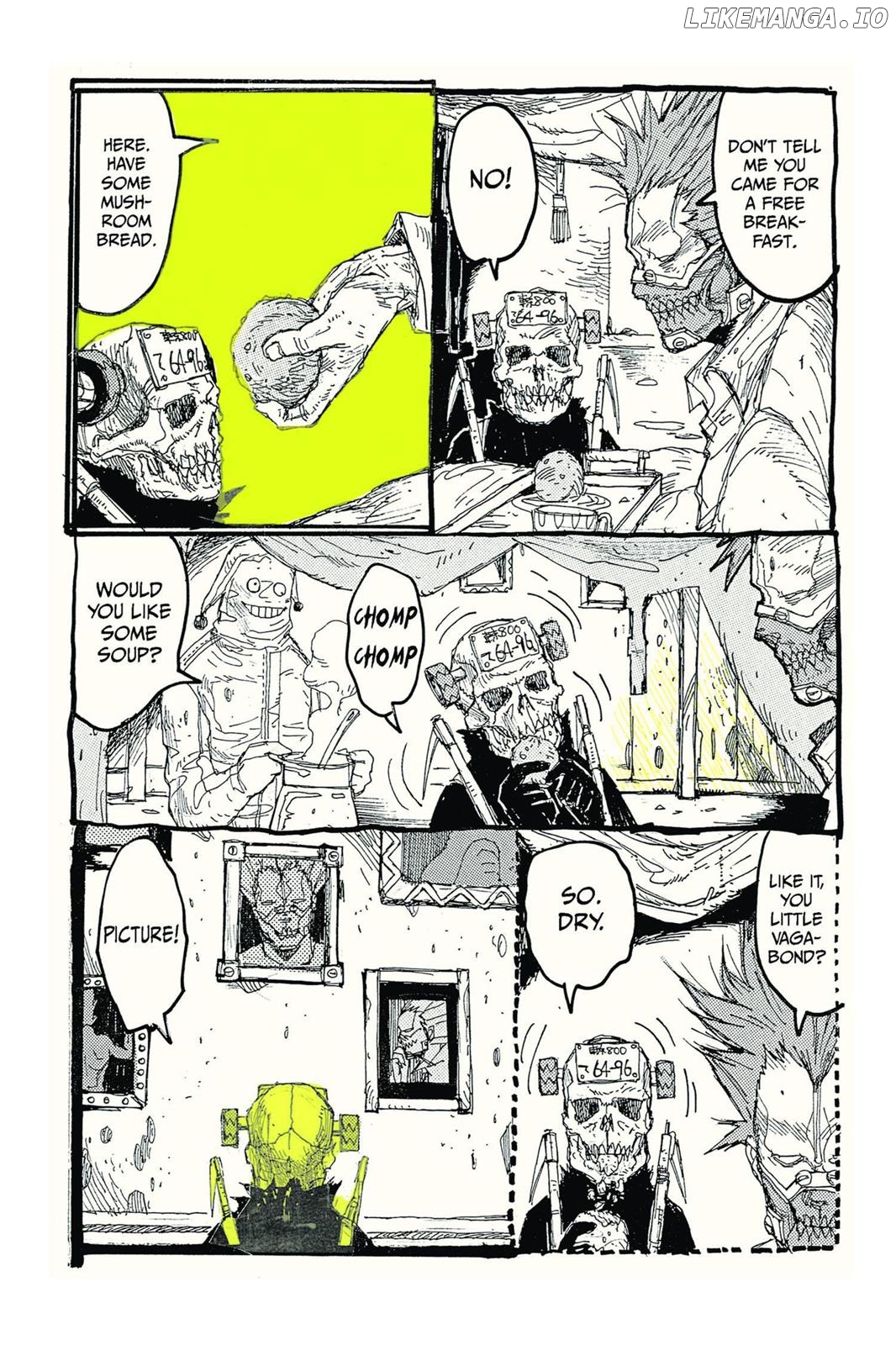 Read Dorohedoro Manga Online
