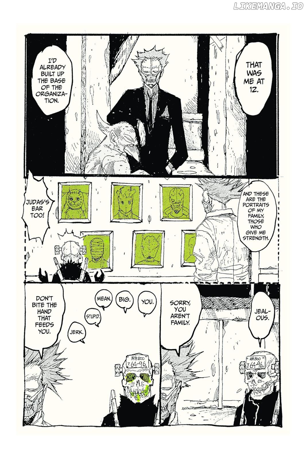 Read Dorohedoro Manga Online