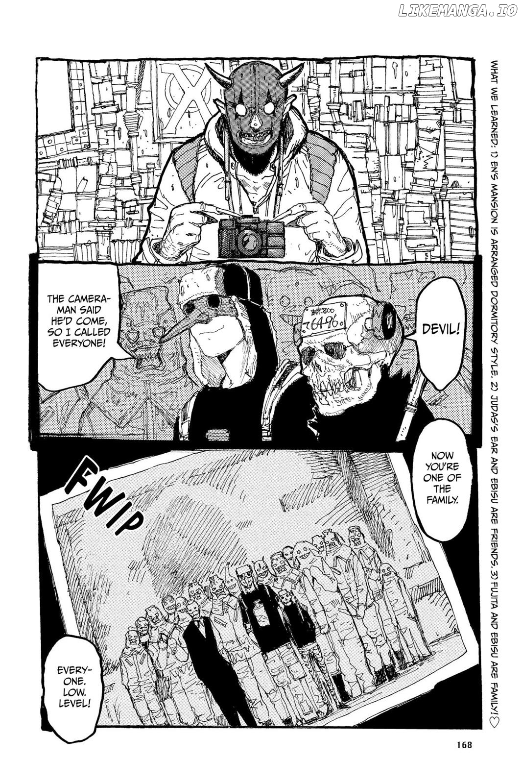 Read Dorohedoro Manga Online
