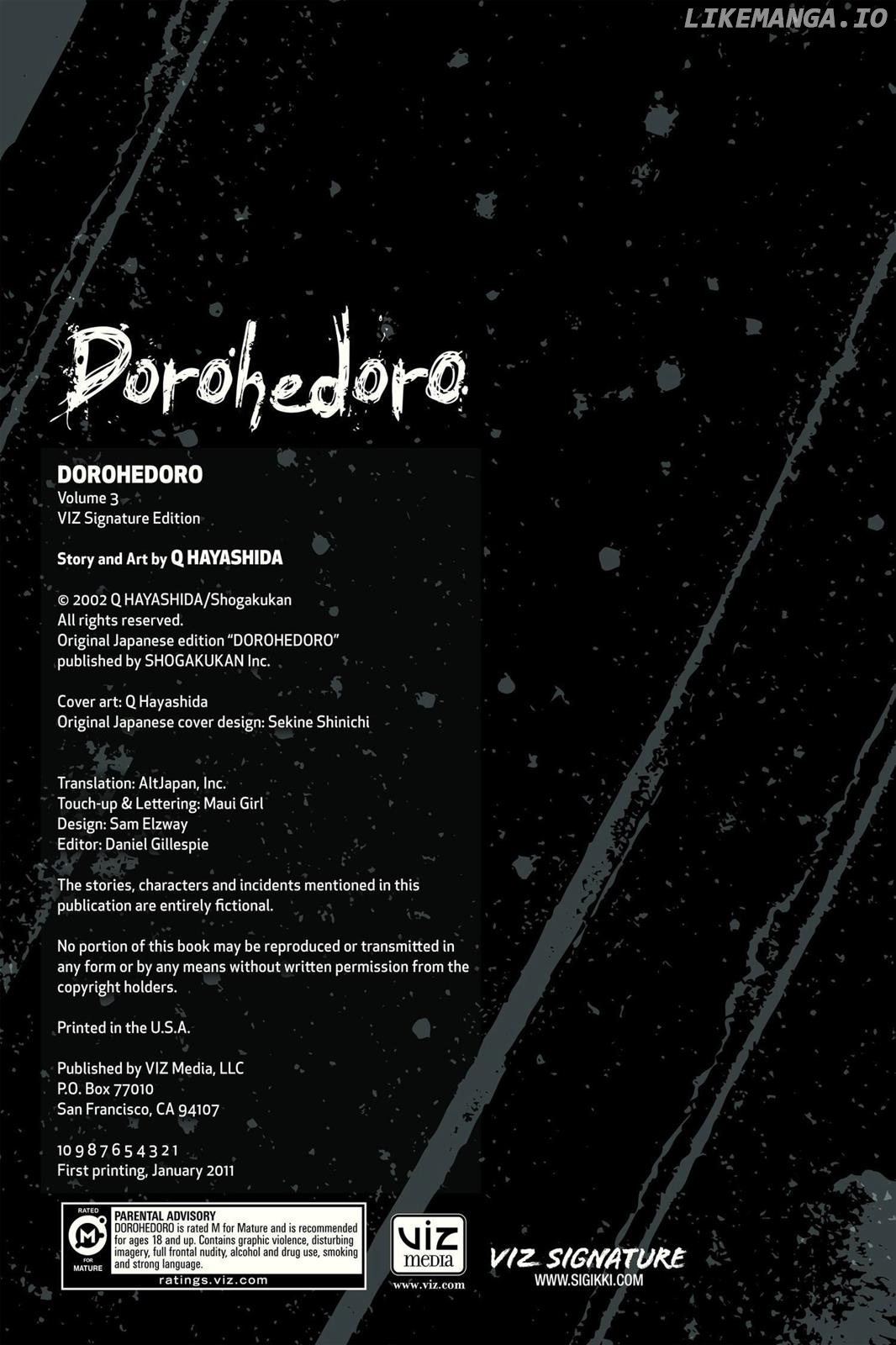 Read Dorohedoro Manga Online