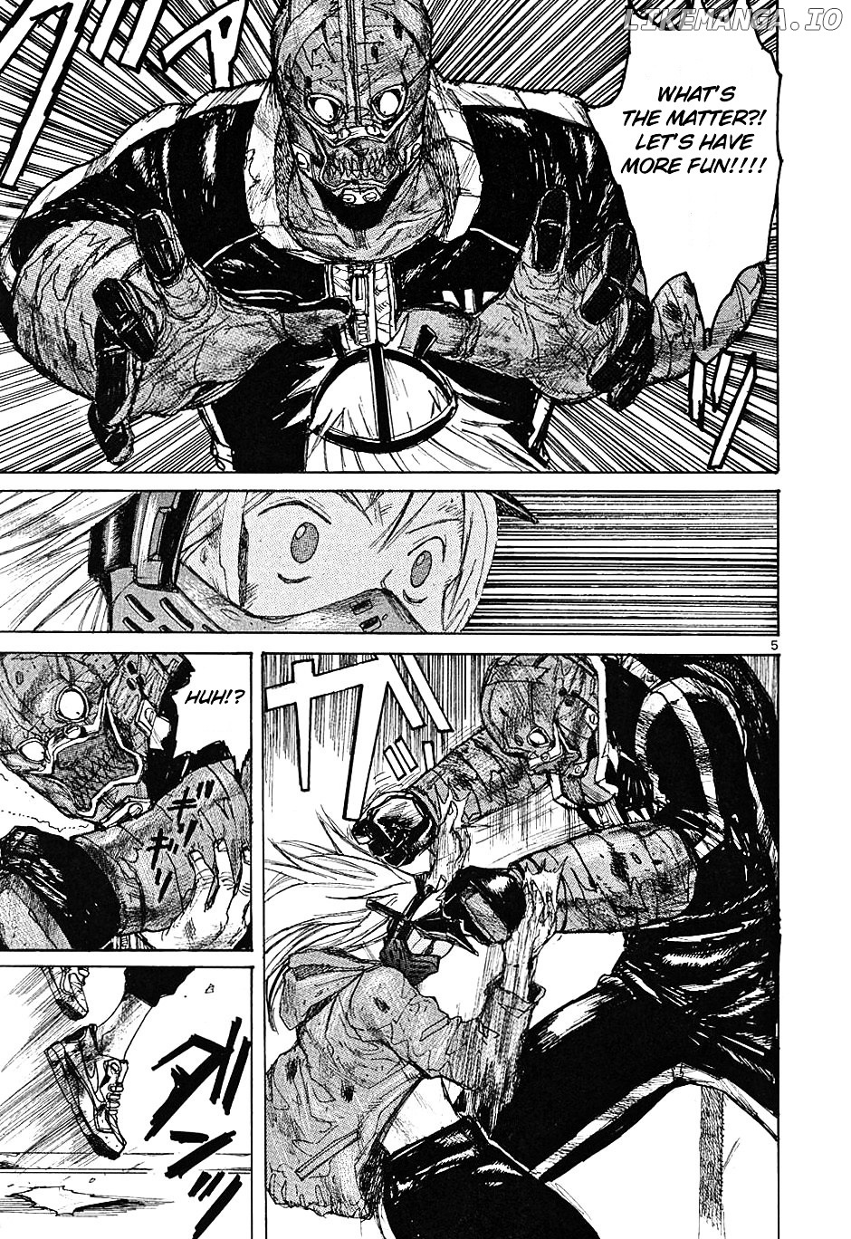 Read Dorohedoro Manga Online