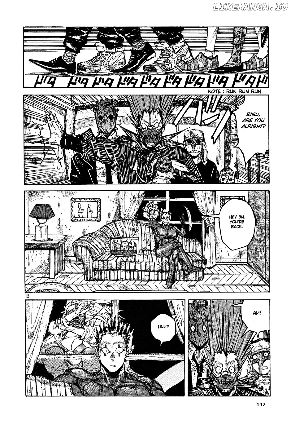 Read Dorohedoro Manga Online