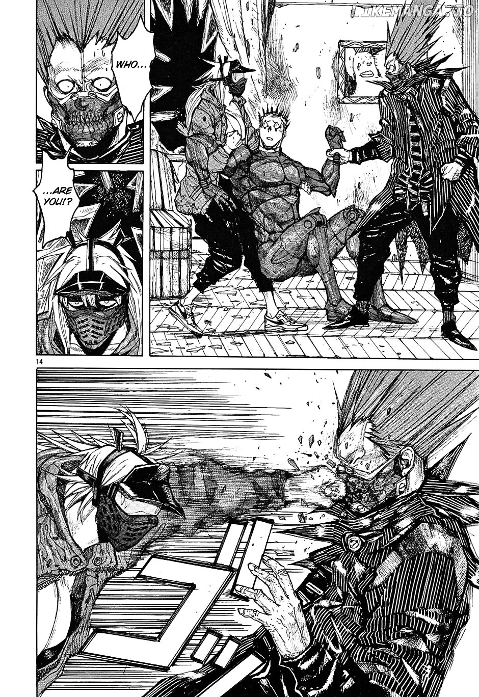 Read Dorohedoro Manga Online