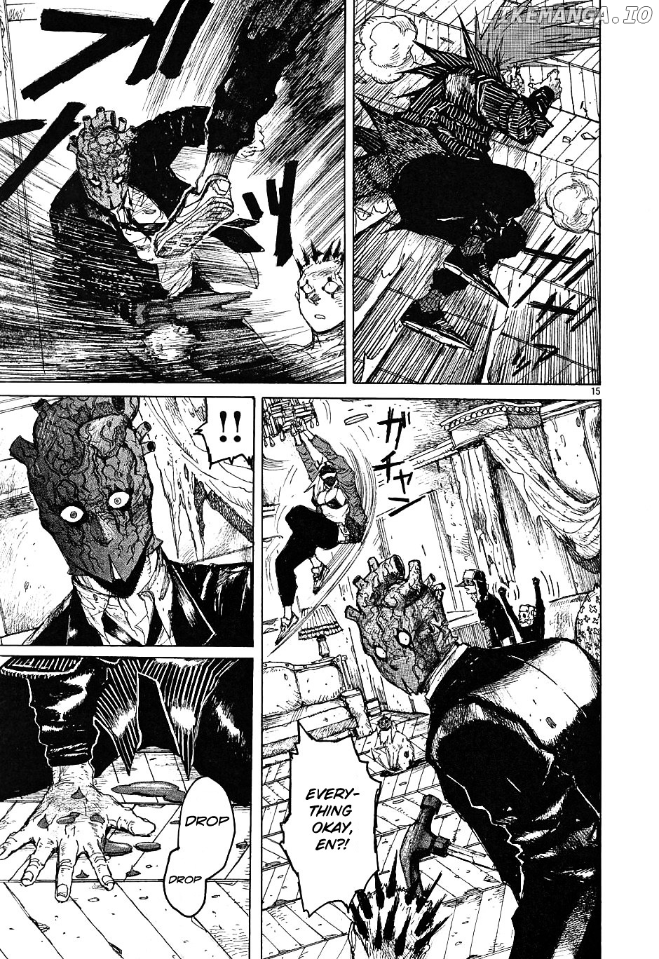 Read Dorohedoro Manga Online