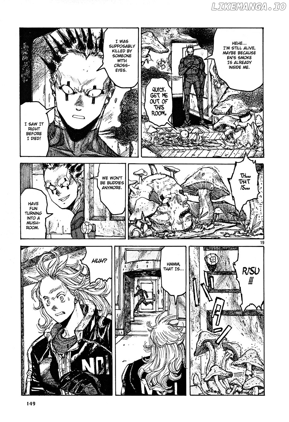 Read Dorohedoro Manga Online