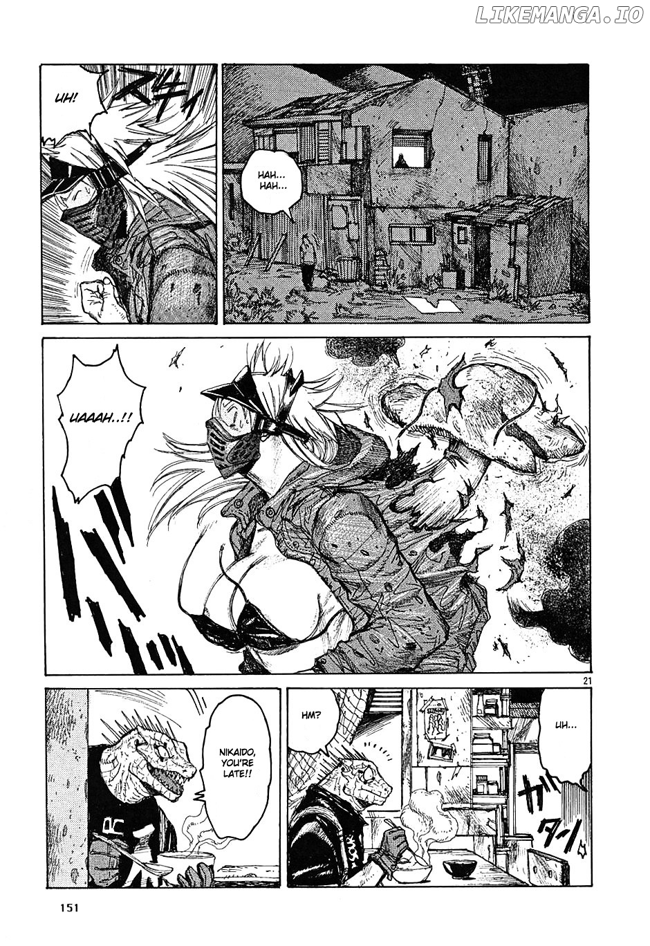 Read Dorohedoro Manga Online