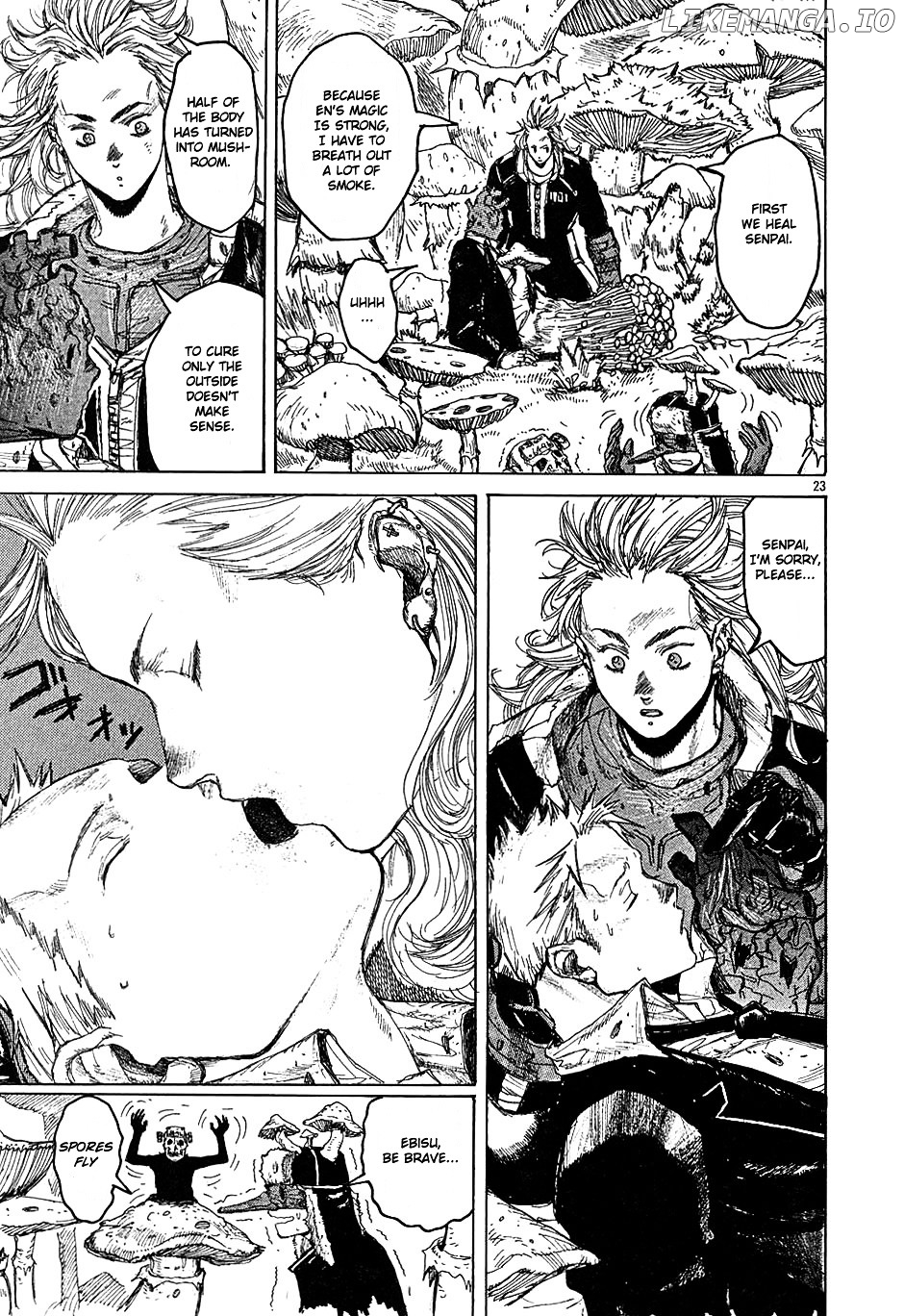Read Dorohedoro Manga Online
