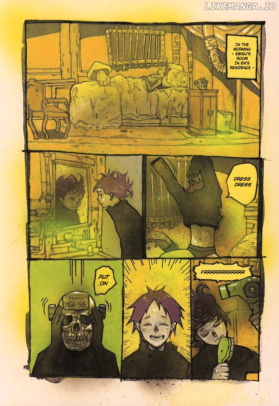 Read Dorohedoro Manga Online