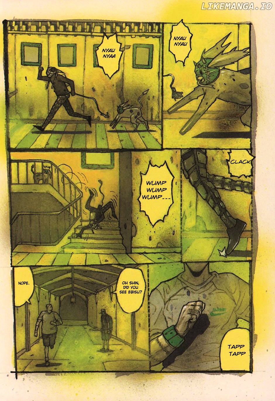 Read Dorohedoro Manga Online
