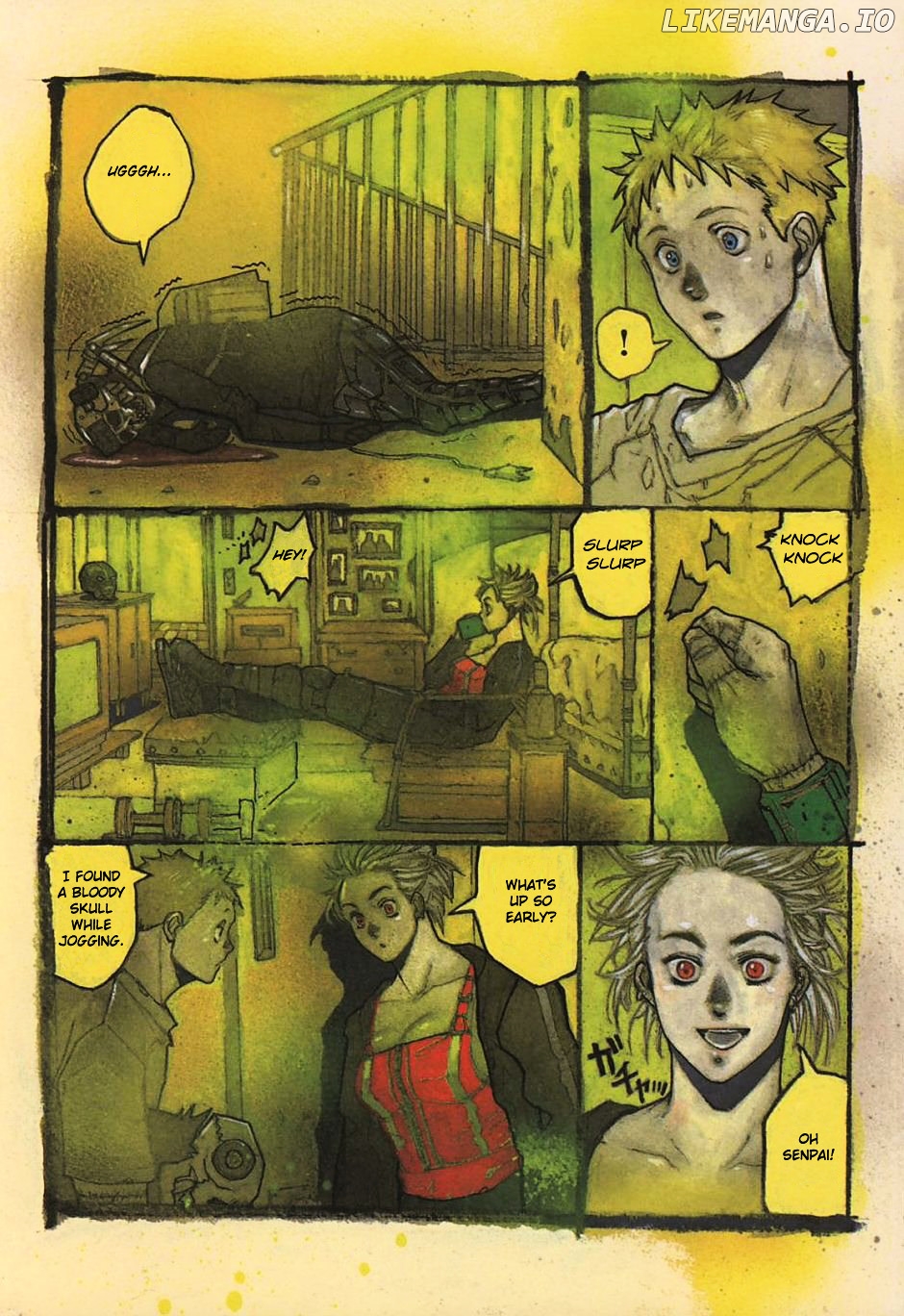 Read Dorohedoro Manga Online