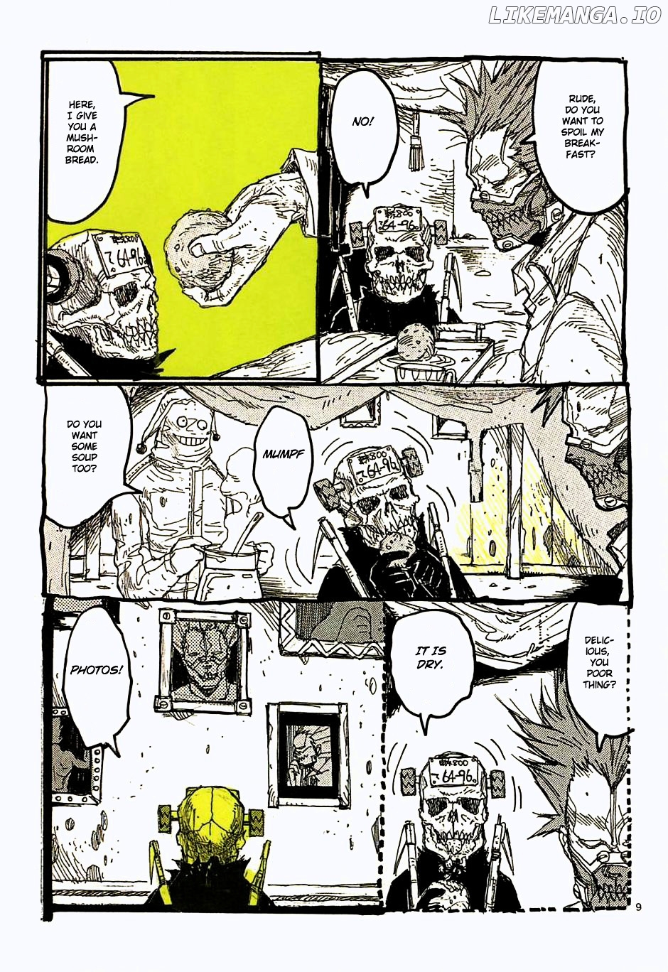 Read Dorohedoro Manga Online