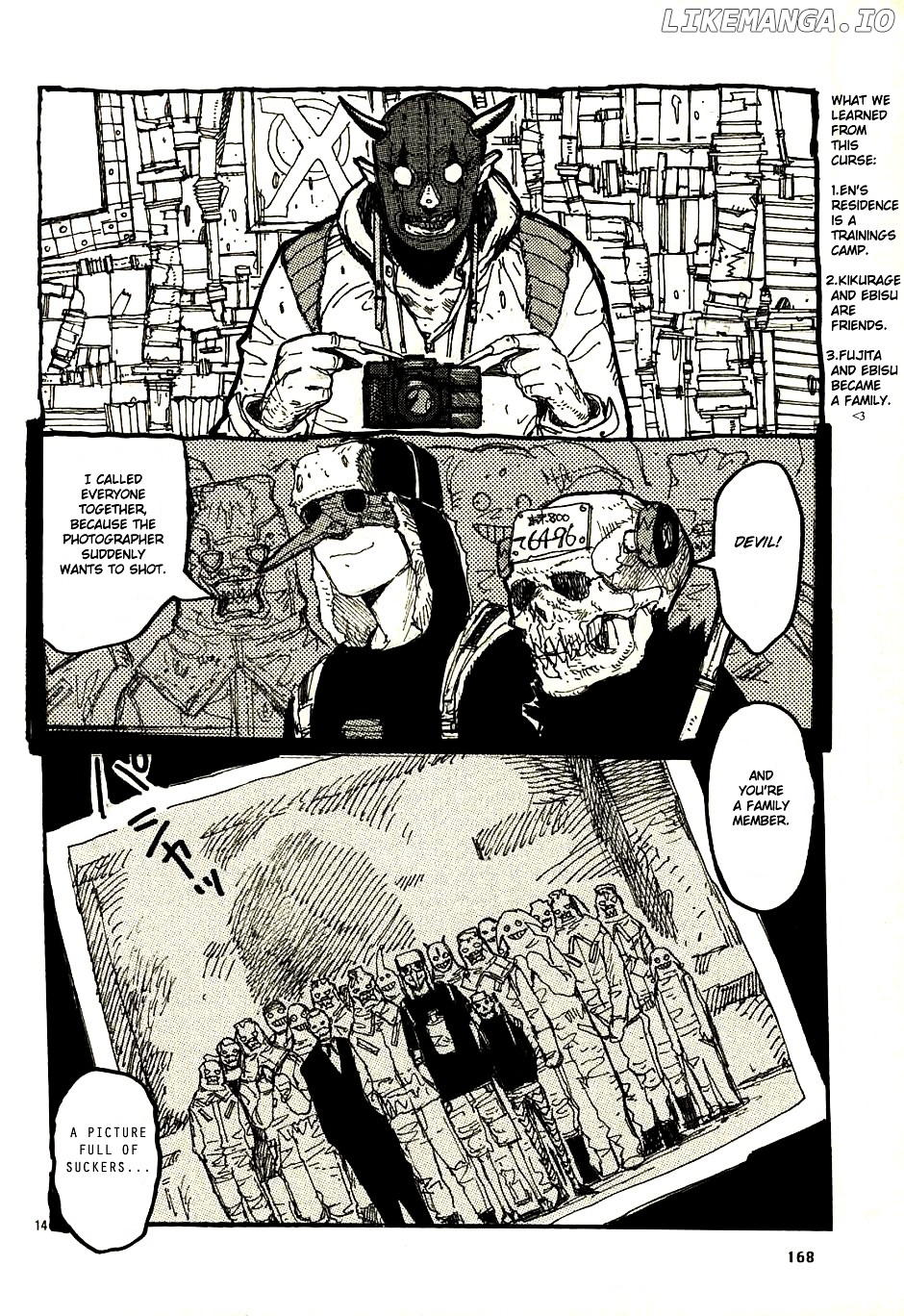 Read Dorohedoro Manga Online