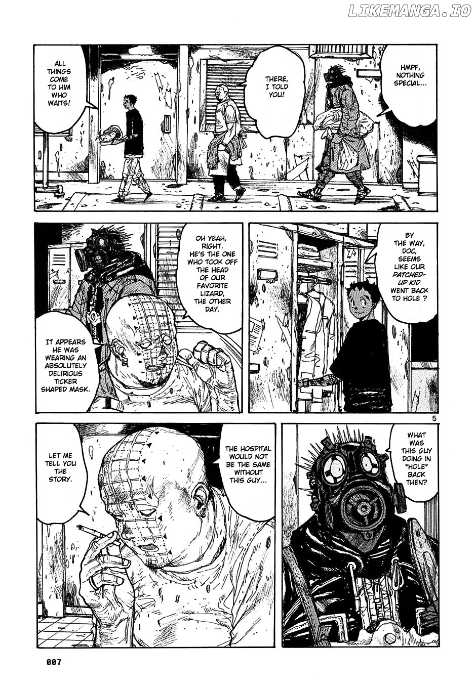 Read Dorohedoro Manga Online