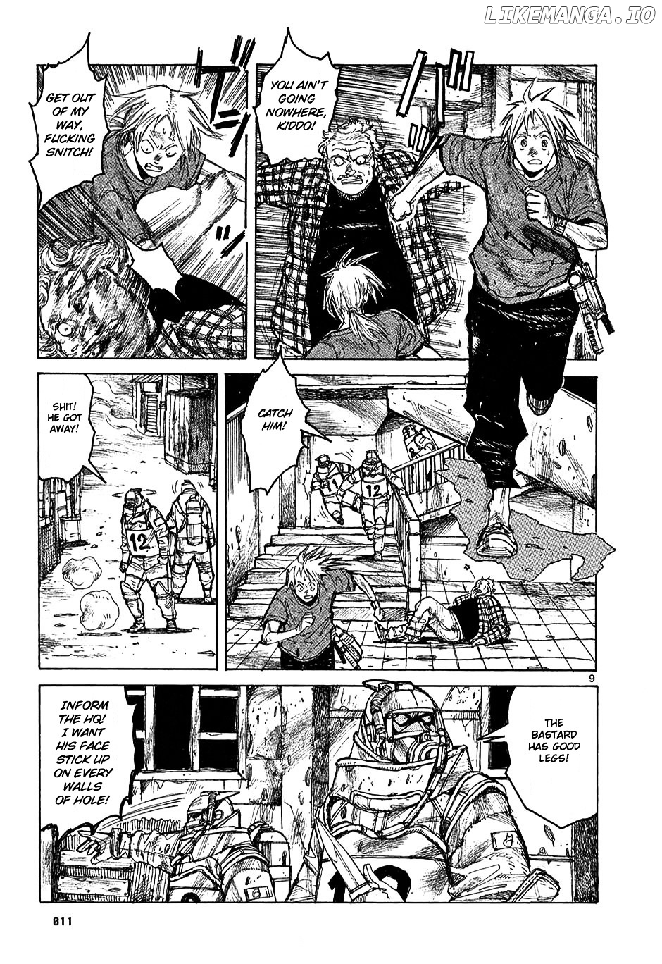 Read Dorohedoro Manga Online
