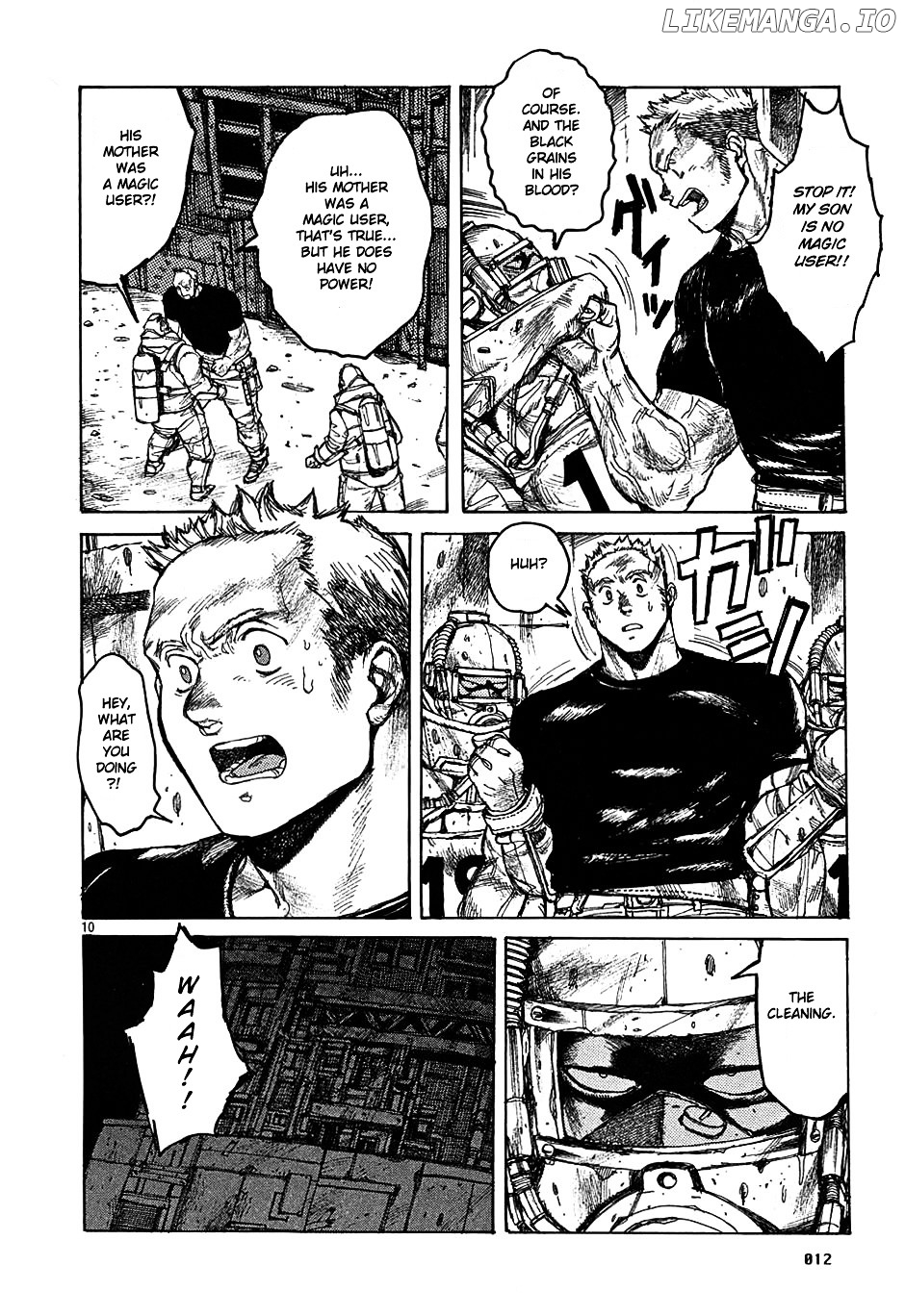 Read Dorohedoro Manga Online