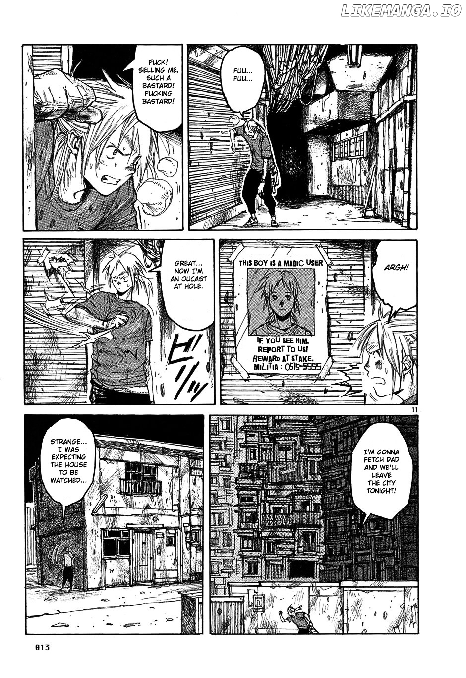 Read Dorohedoro Manga Online