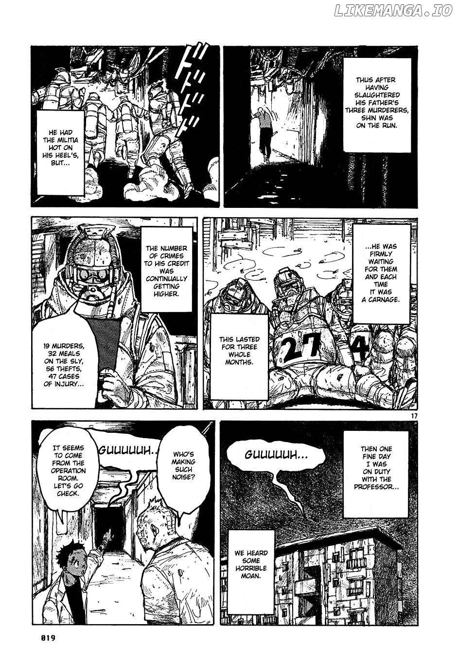 Read Dorohedoro Manga Online