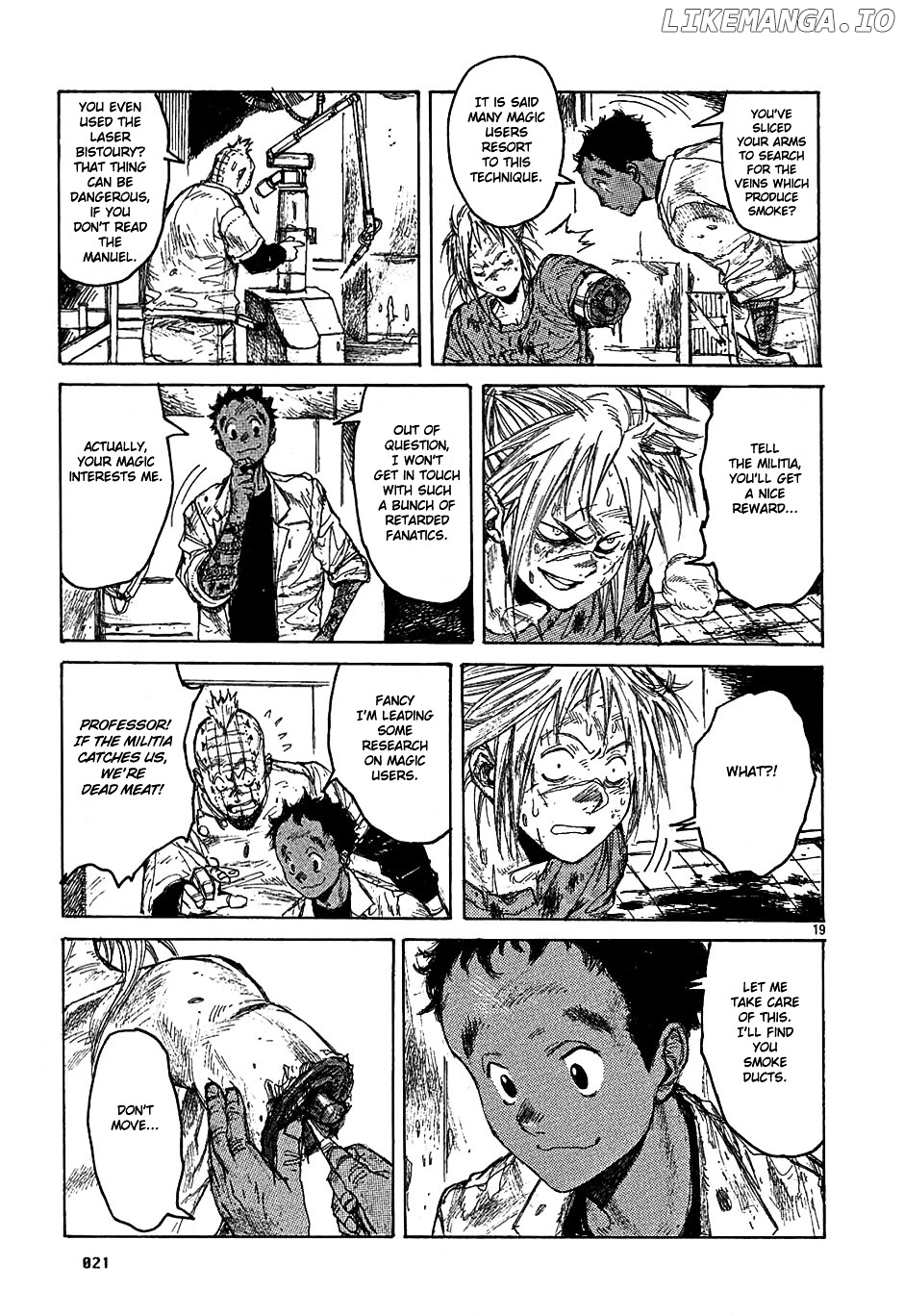 Read Dorohedoro Manga Online