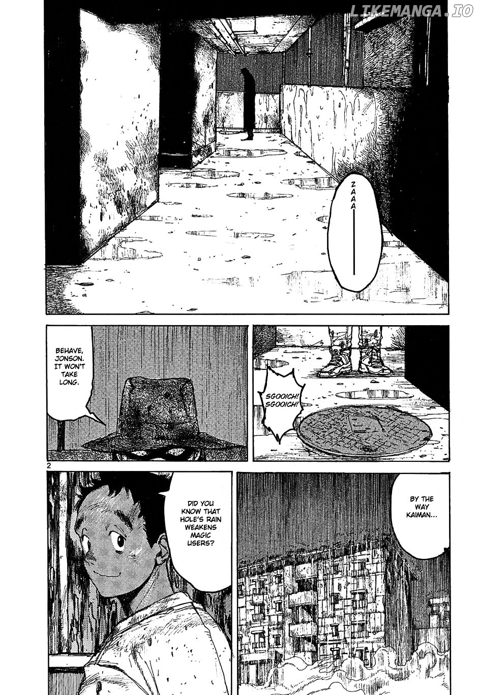 Read Dorohedoro Manga Online