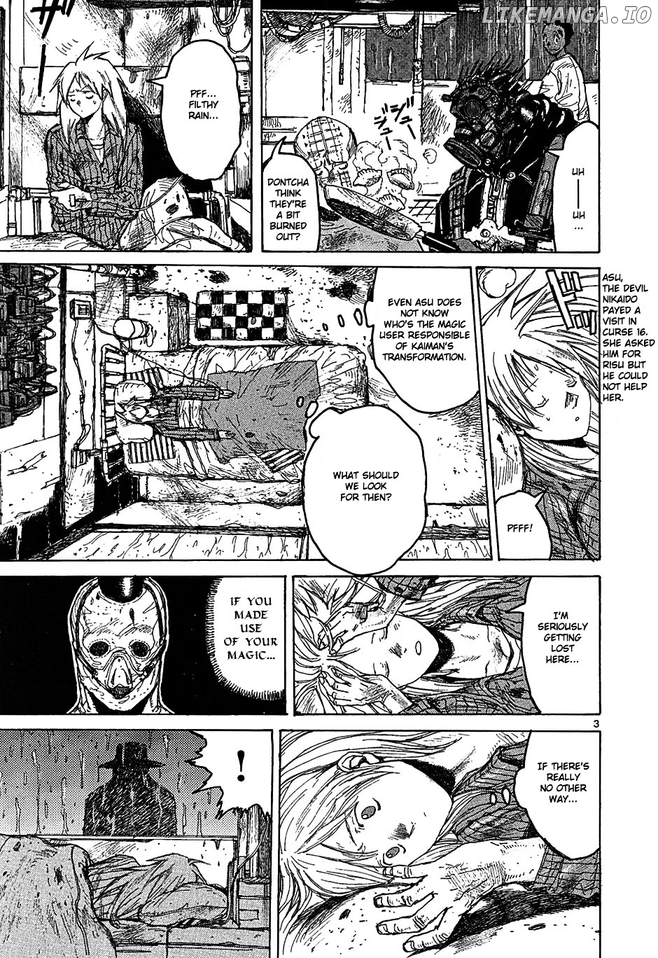 Read Dorohedoro Manga Online