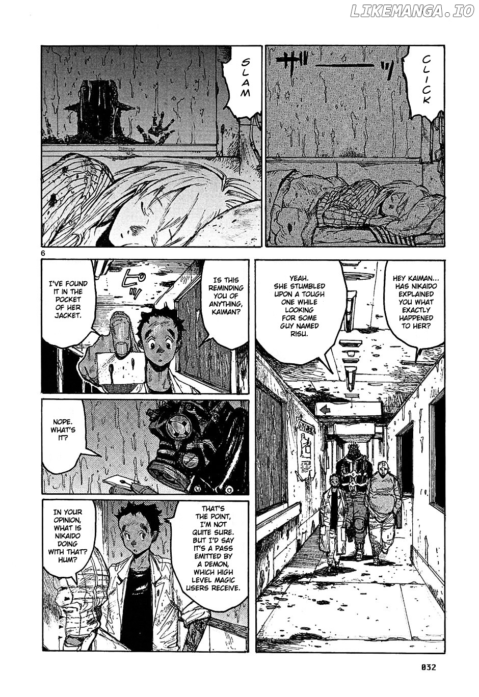 Read Dorohedoro Manga Online