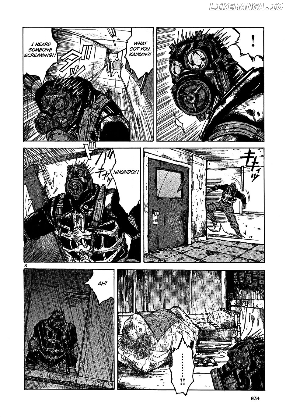 Read Dorohedoro Manga Online