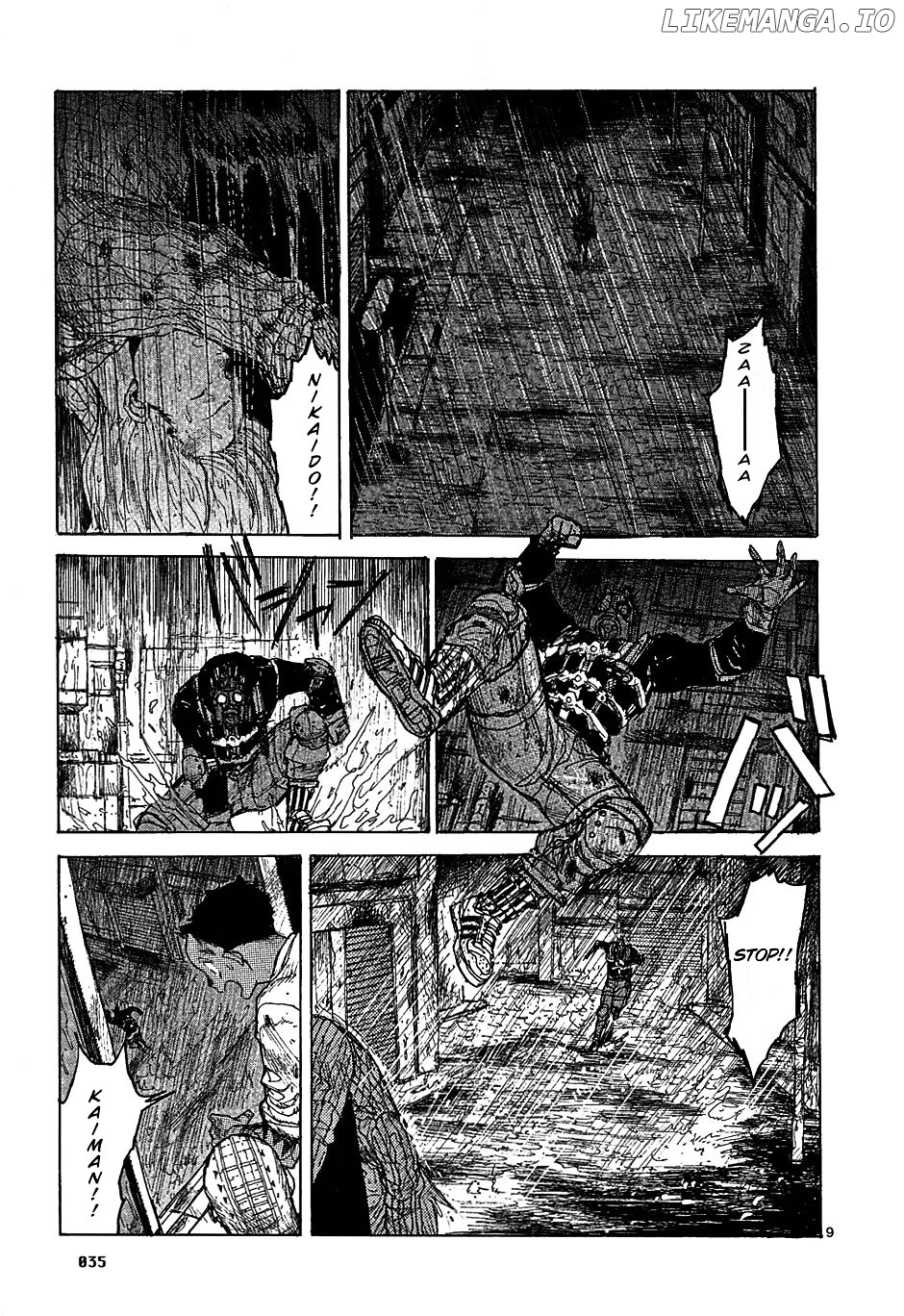 Read Dorohedoro Manga Online