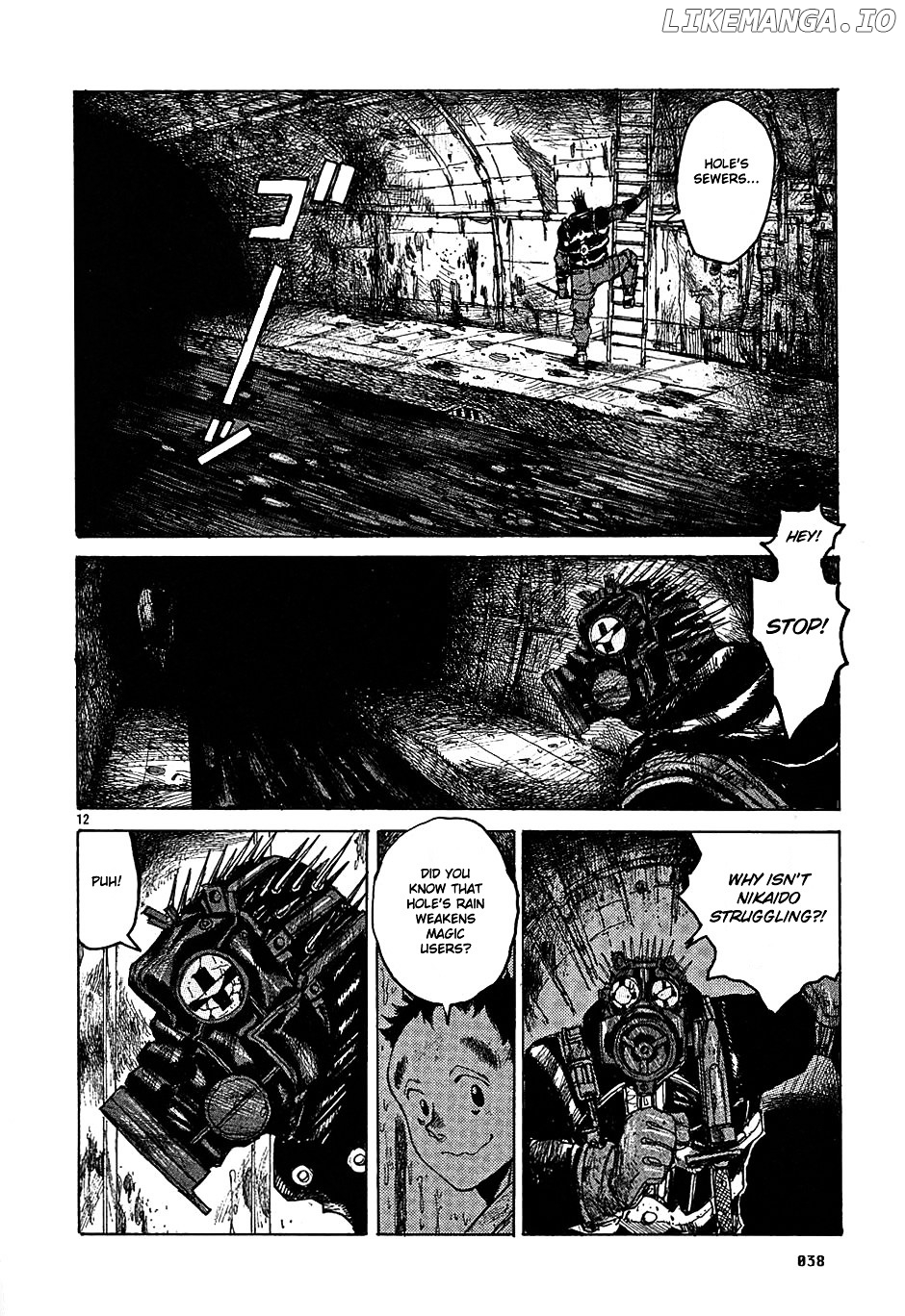 Read Dorohedoro Manga Online