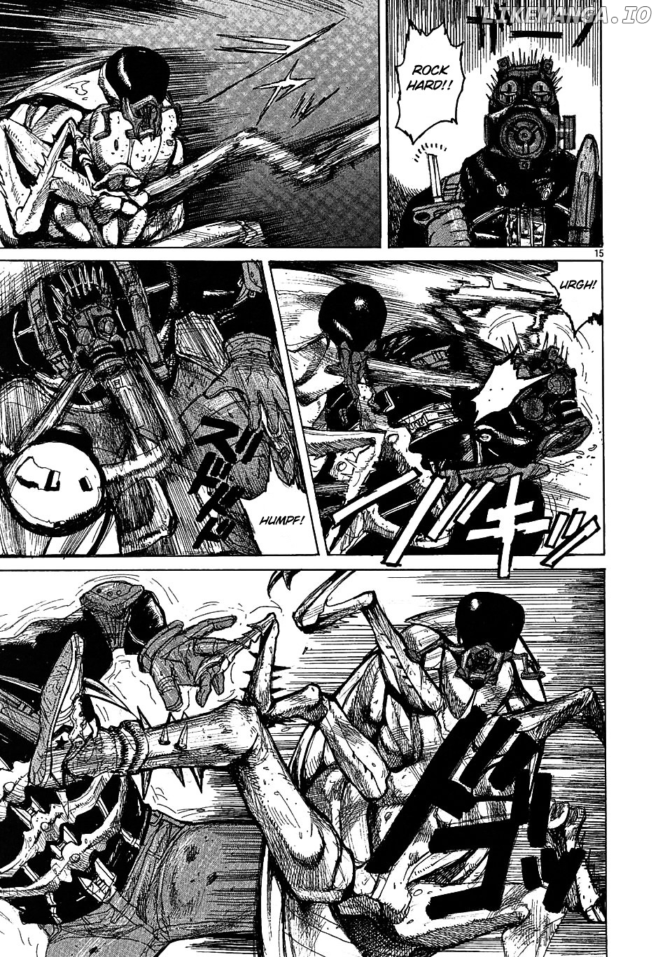 Read Dorohedoro Manga Online