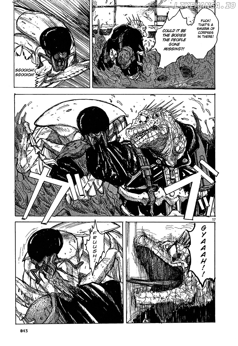 Read Dorohedoro Manga Online