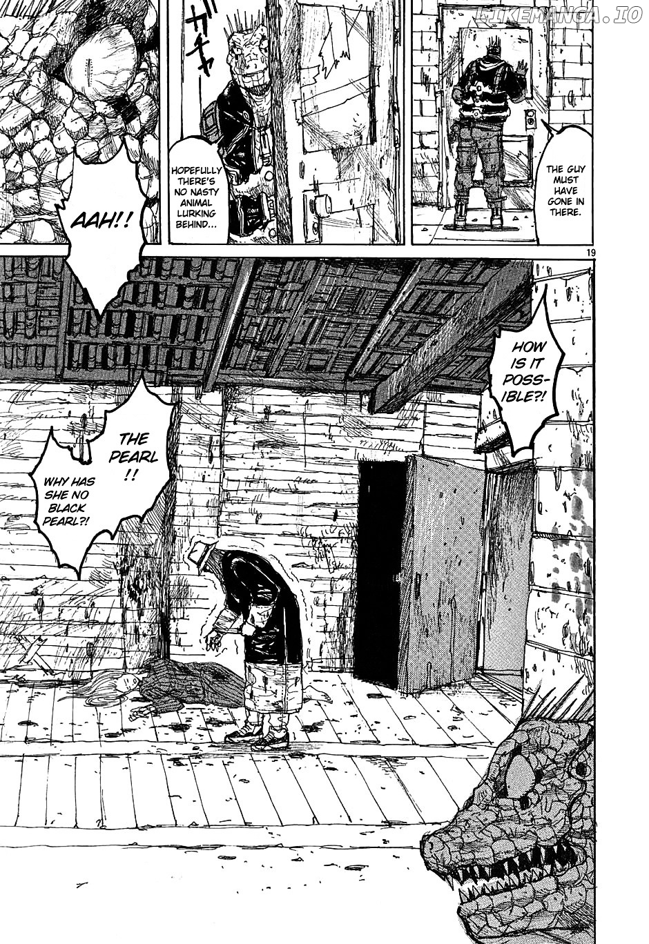 Read Dorohedoro Manga Online