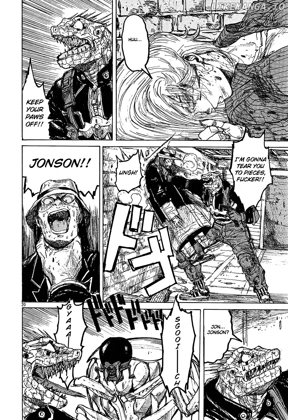 Read Dorohedoro Manga Online