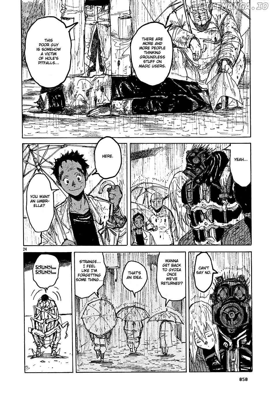 Read Dorohedoro Manga Online