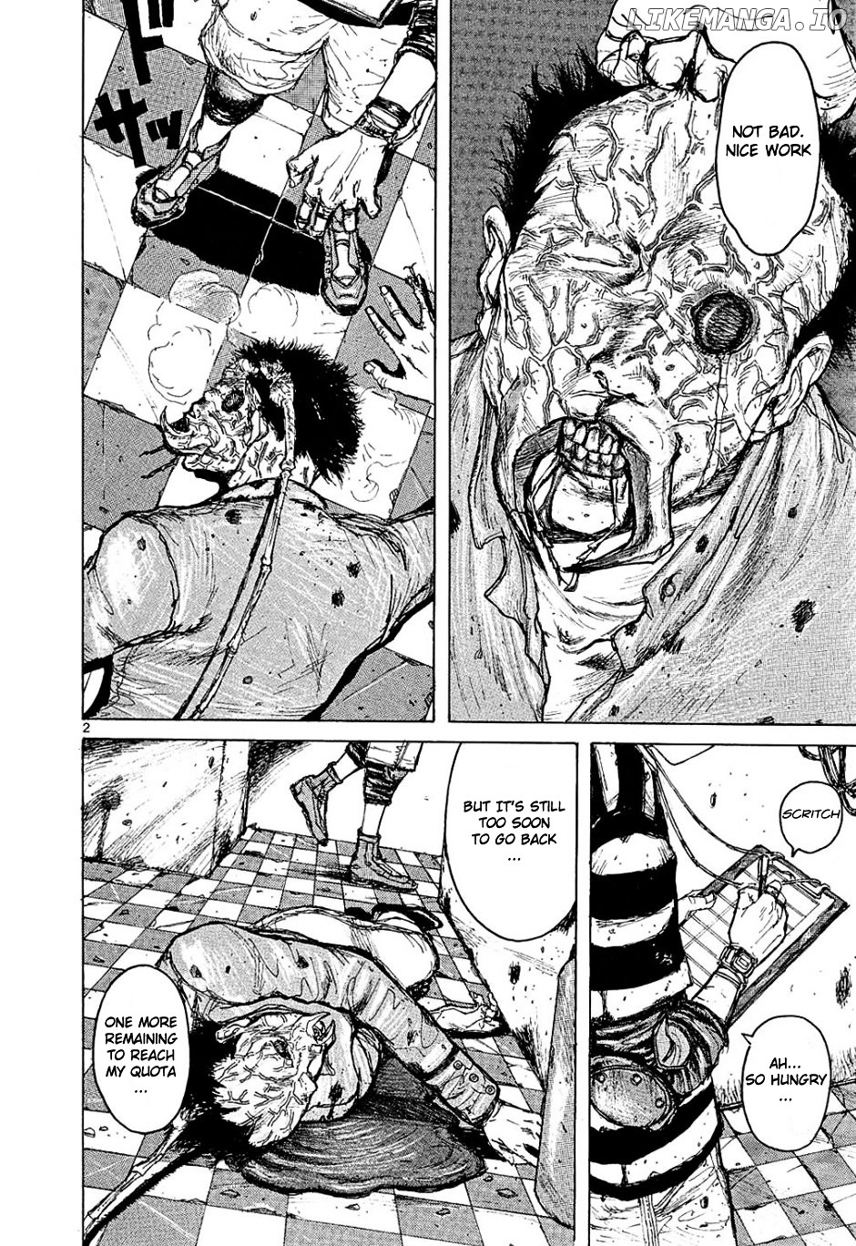 Read Dorohedoro Manga Online