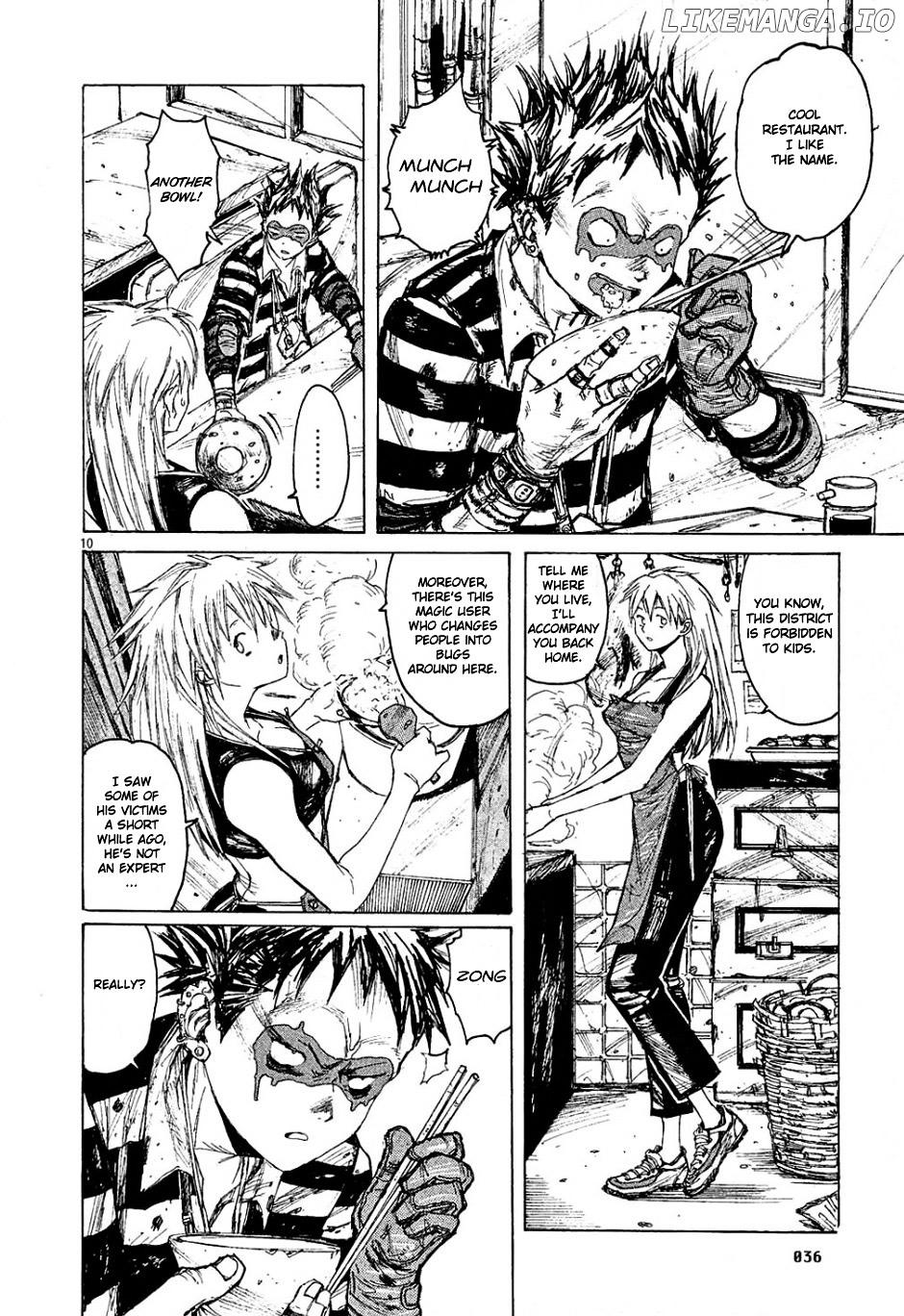 Read Dorohedoro Manga Online
