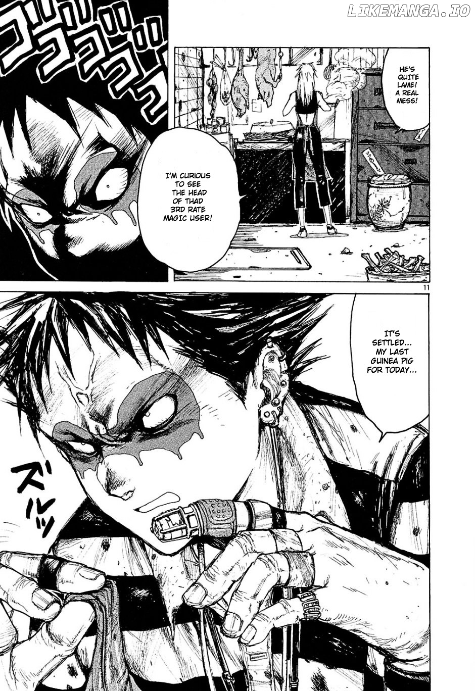Read Dorohedoro Manga Online