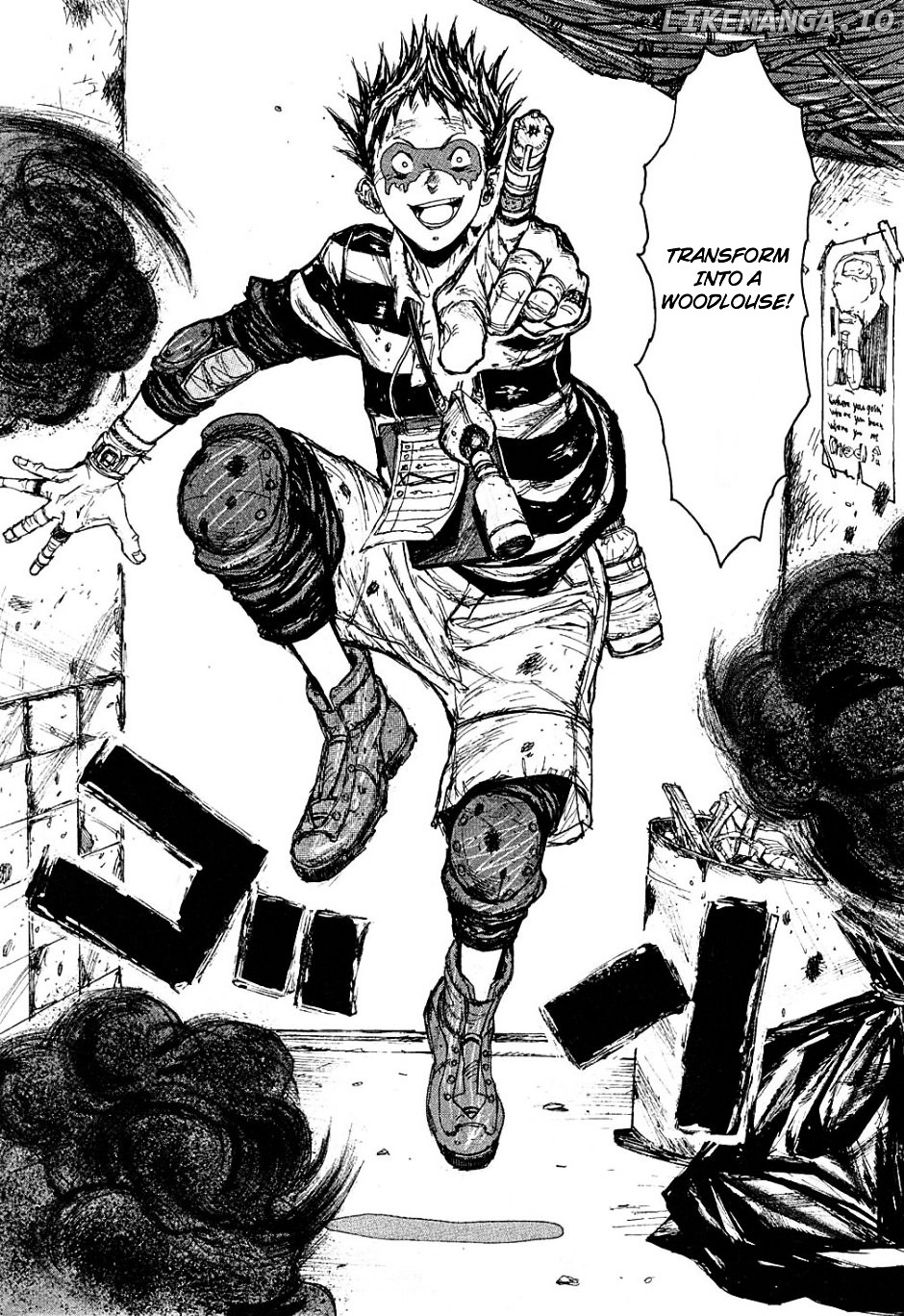 Read Dorohedoro Manga Online