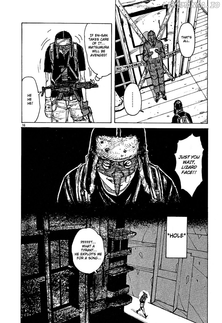 Read Dorohedoro Manga Online