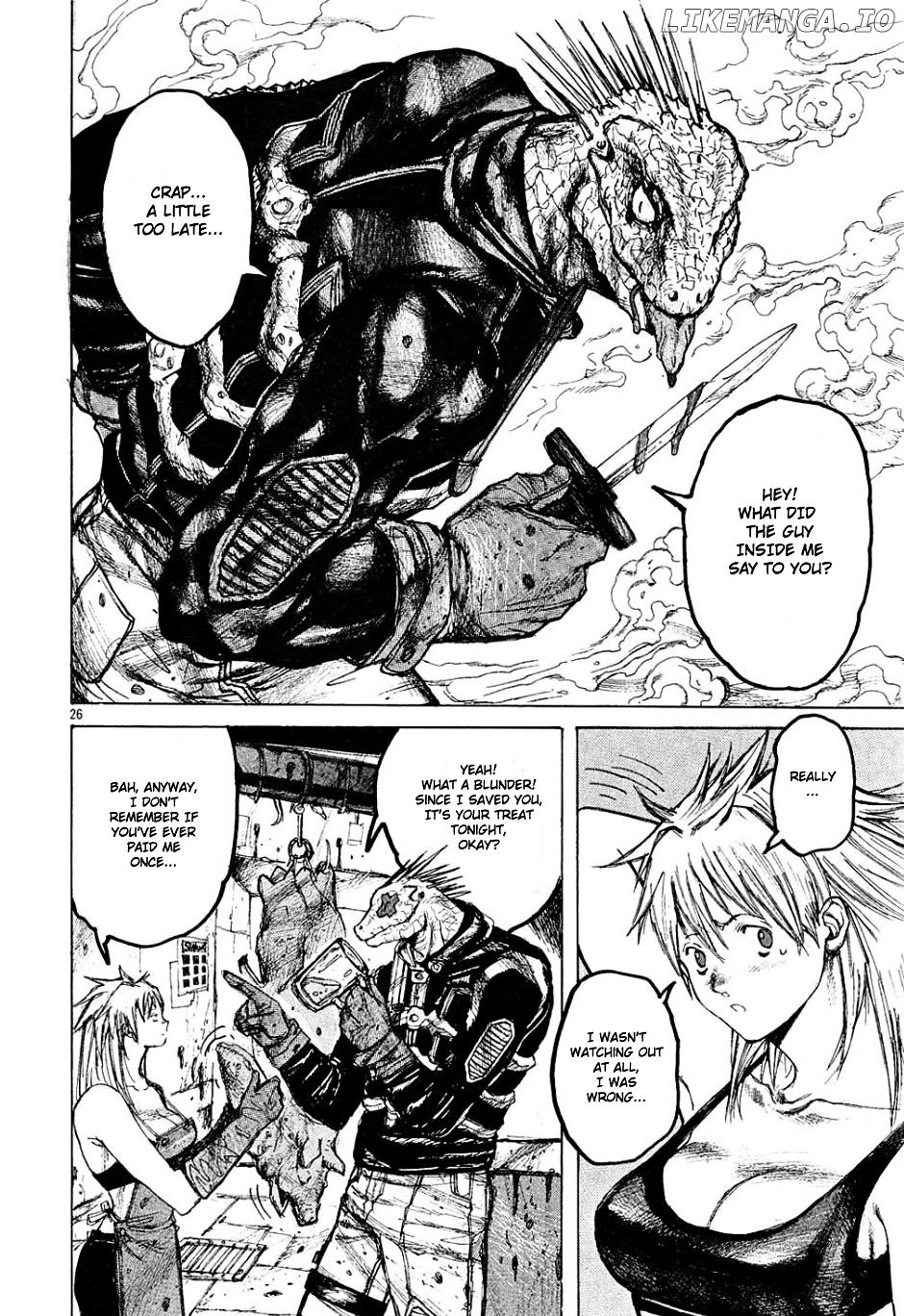 Read Dorohedoro Manga Online