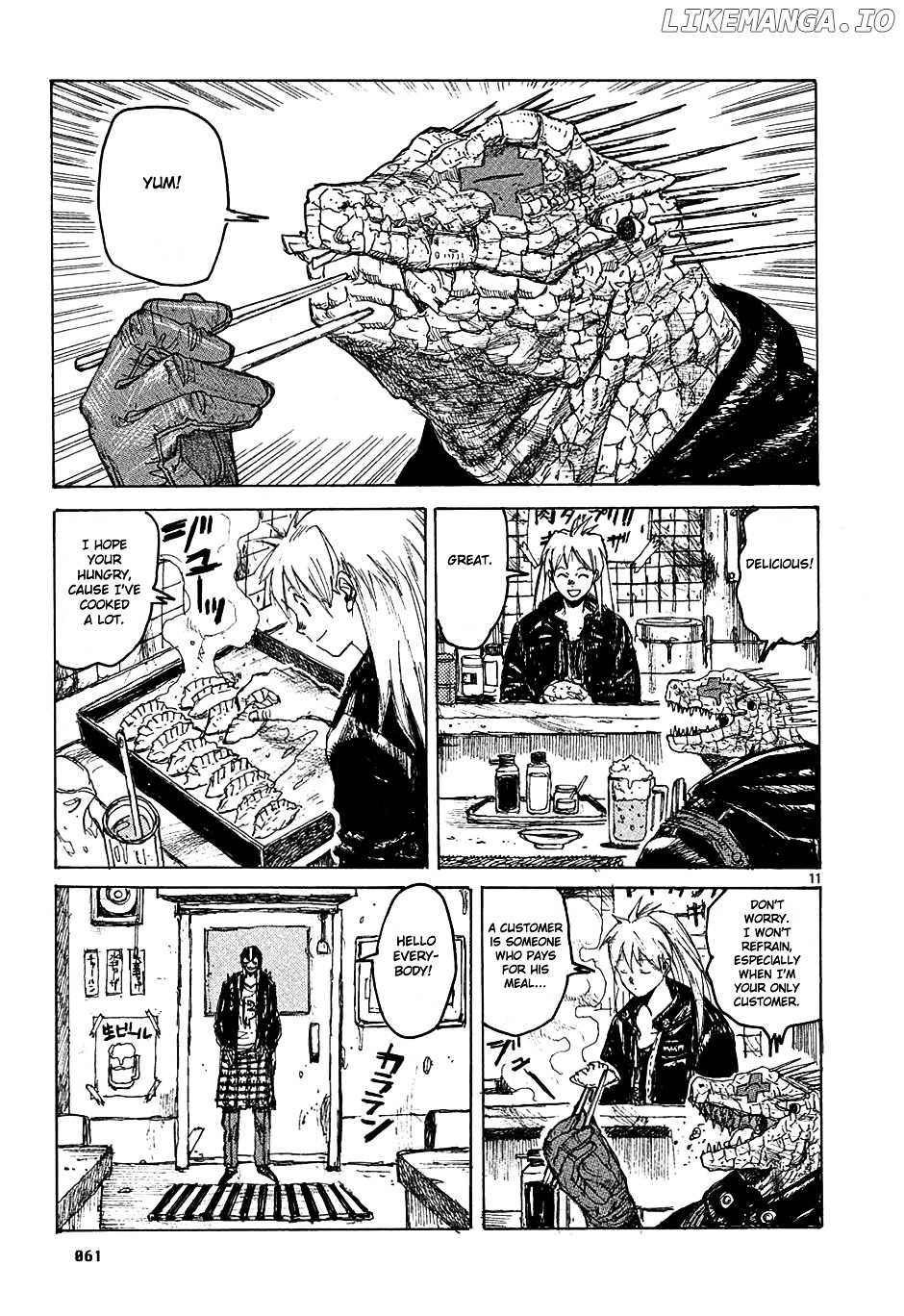 Read Dorohedoro Manga Online