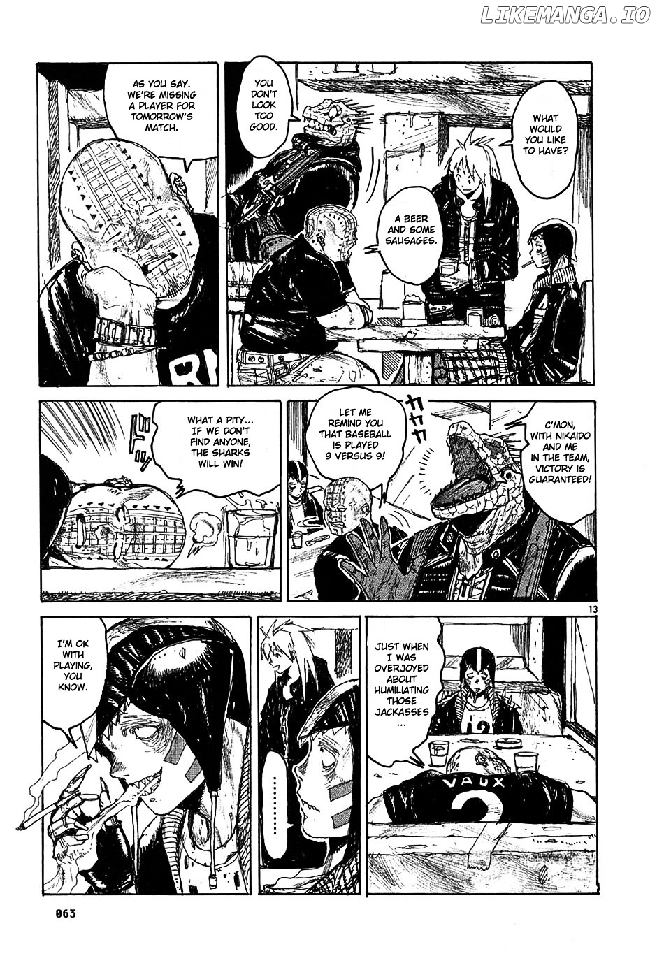 Read Dorohedoro Manga Online