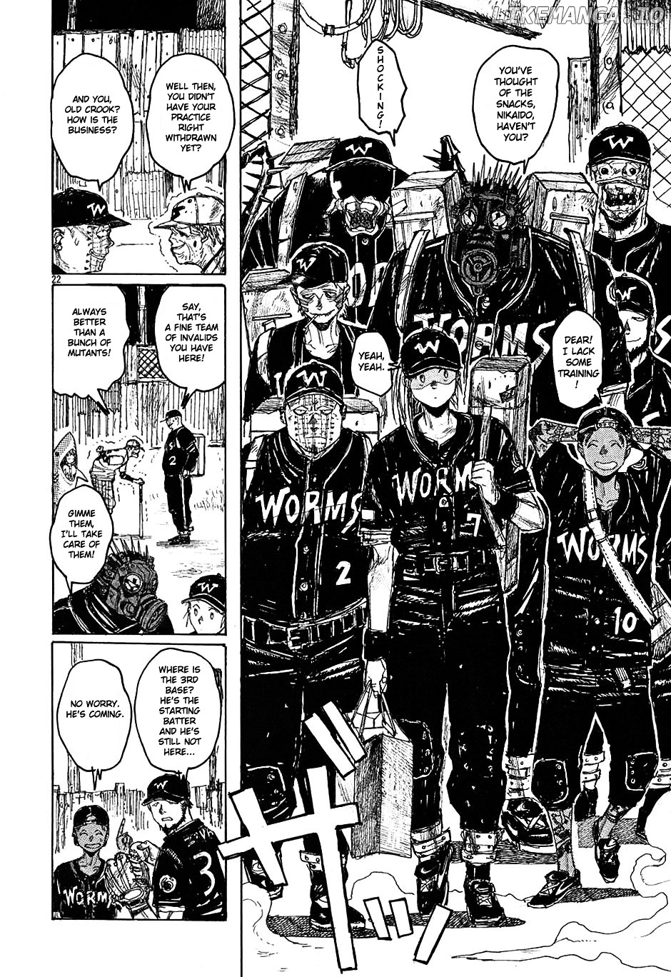 Read Dorohedoro Manga Online