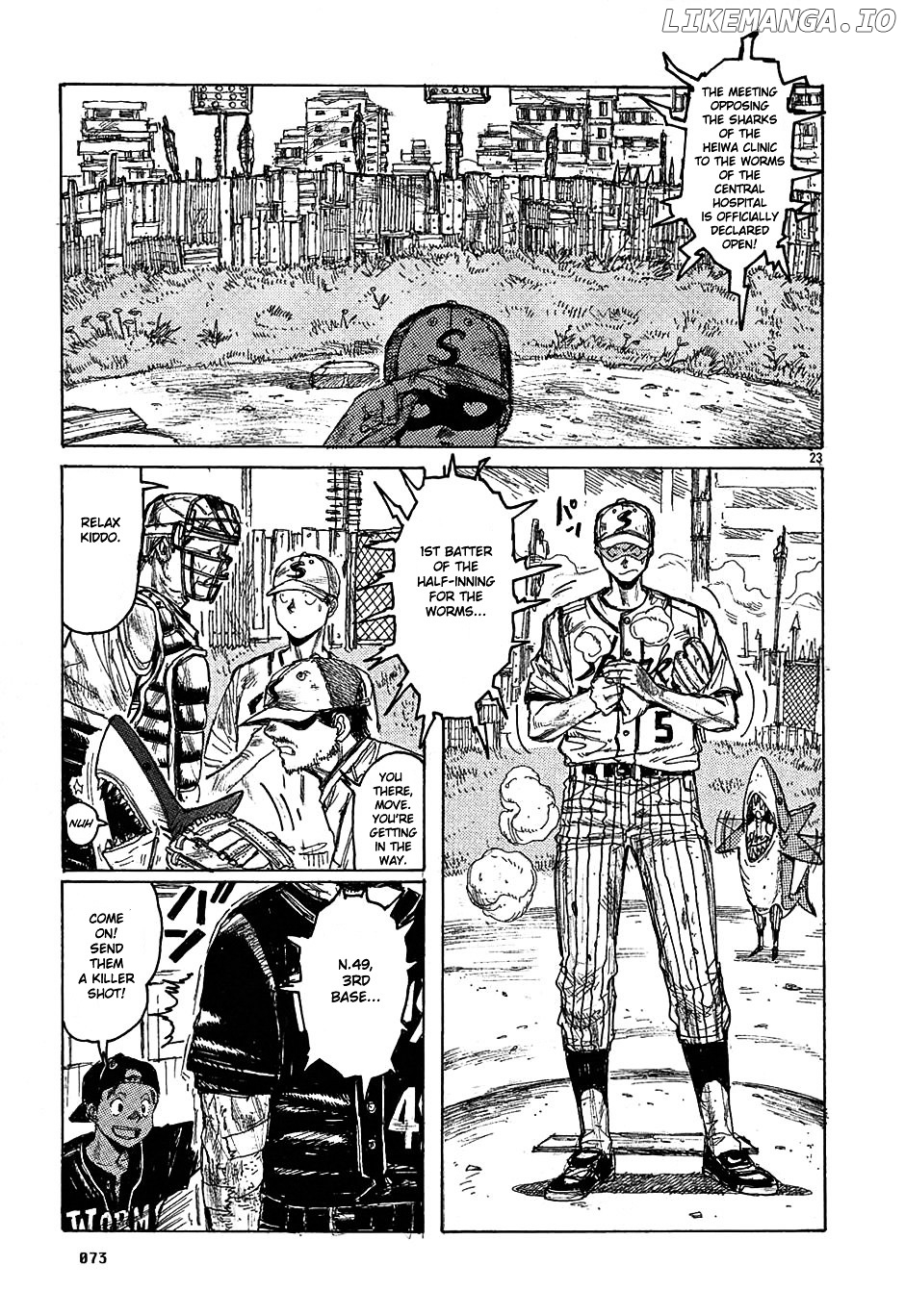 Read Dorohedoro Manga Online